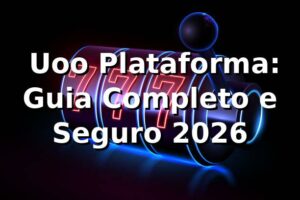 ⭐ Uoo Plataforma: Guia Completo e Seguro 2026